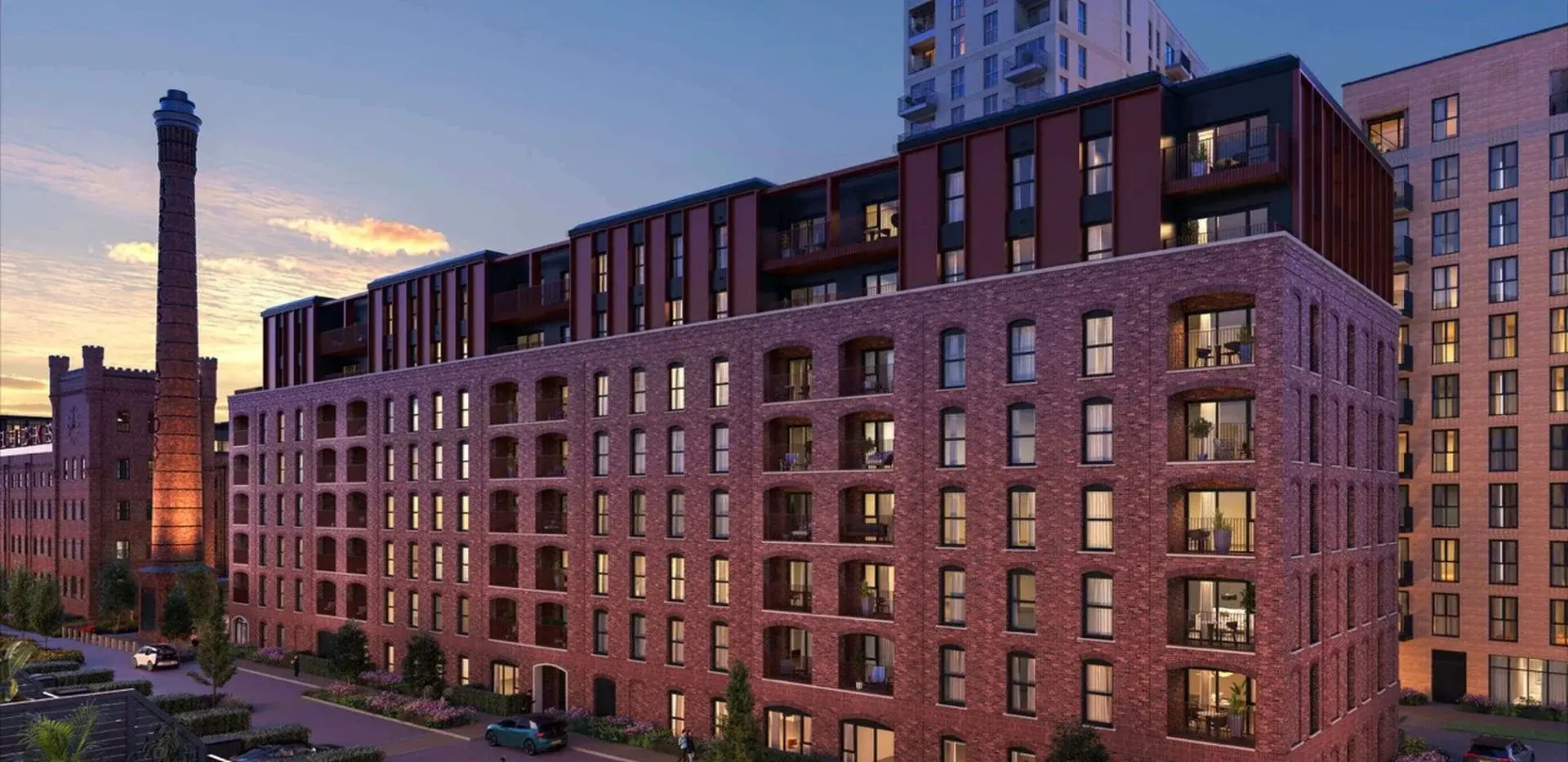 3 Bedroom Apartment for Sale Slough Berkshire Horlicks Quarter — photo 4