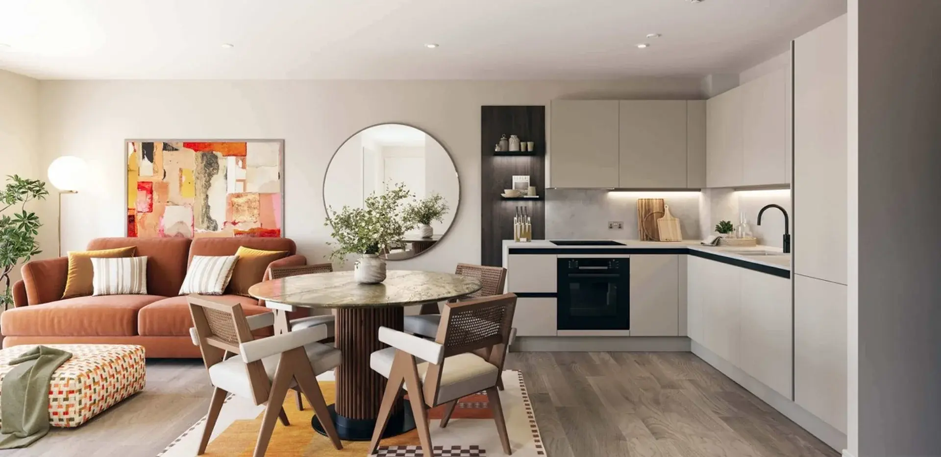 3 Bedroom Apartment for Sale Slough Berkshire Horlicks Quarter — photo 14 of 20
