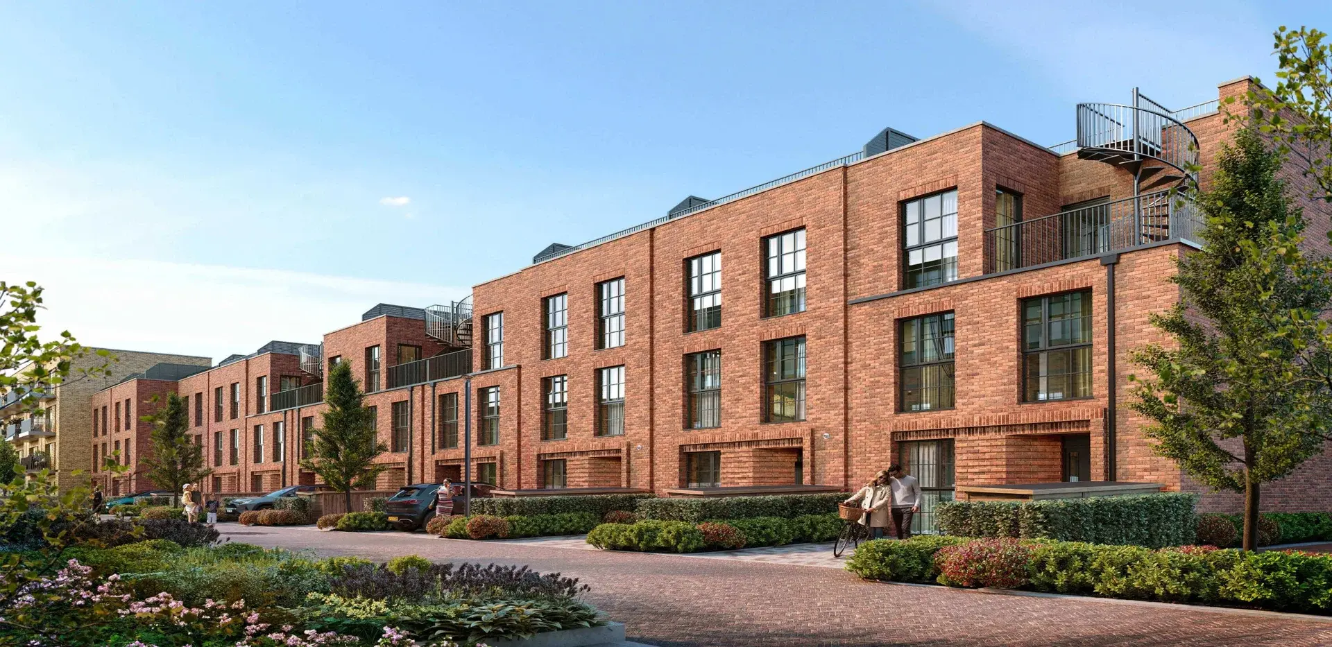 Townhouse for Sale Slough Berkshire Horlicks Quarter — photo 4