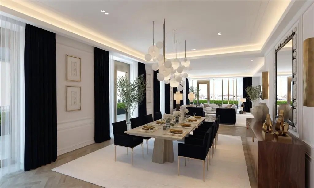 4 Bedroom Penthouse for Sale in Kensington W8 Holland Park Gate — photo 7 of 19