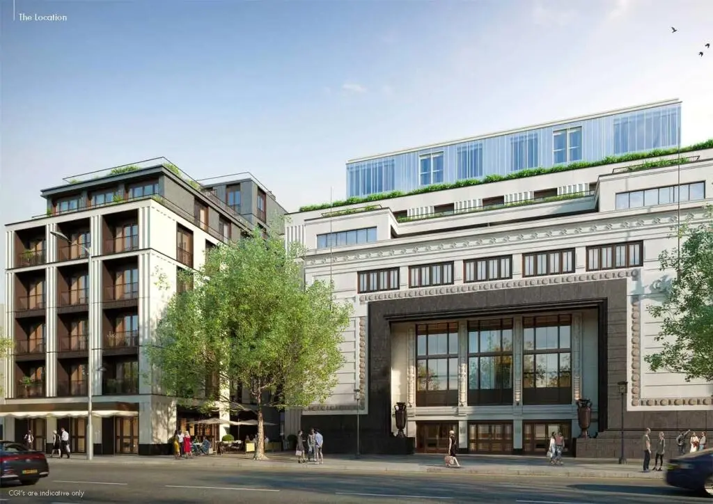 4 Bedroom Penthouse for Sale in Kensington W8 Holland Park Gate — photo 3