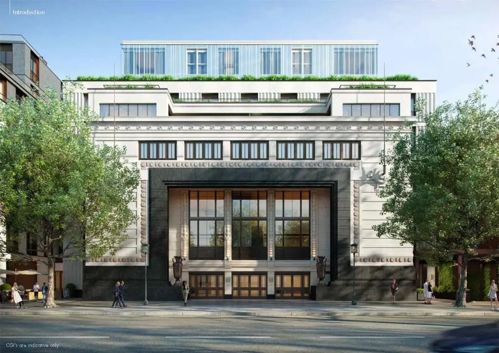 4 Bedroom Penthouse for Sale in Kensington W8 Holland Park Gate — Kensington