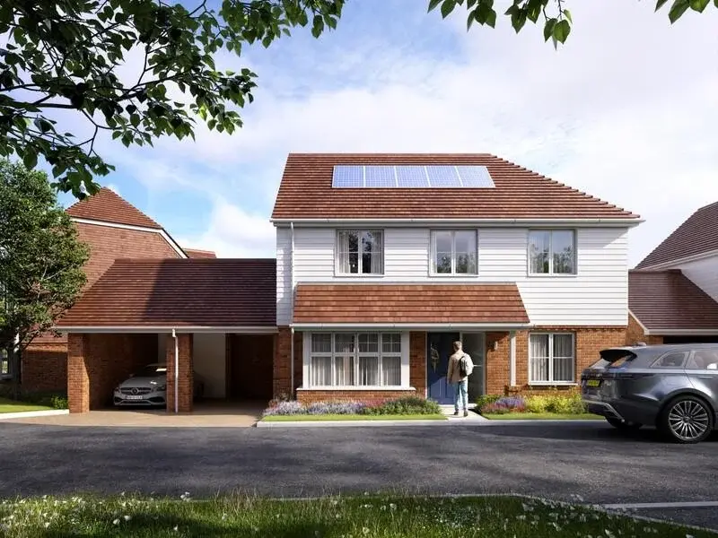 Detached House for Sale in Paddock Wood Foal Hurst Green — Foal Hurst Green