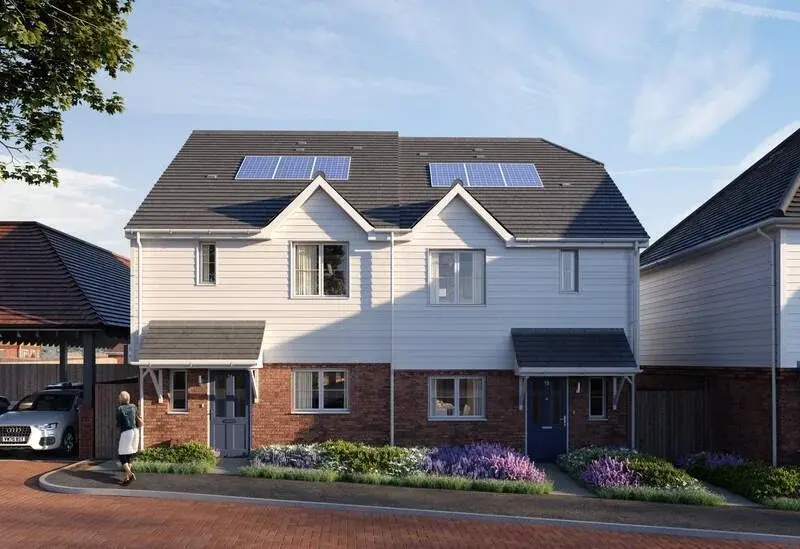 Terraced House for Sale in Paddock Wood Foal Hurst Green — Foal Hurst Green