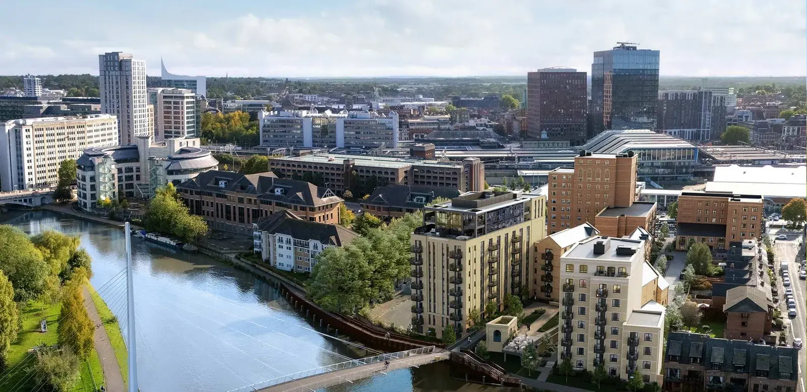 Apartment for Sale in Reading Reading Riverworks — photo 8 of 15