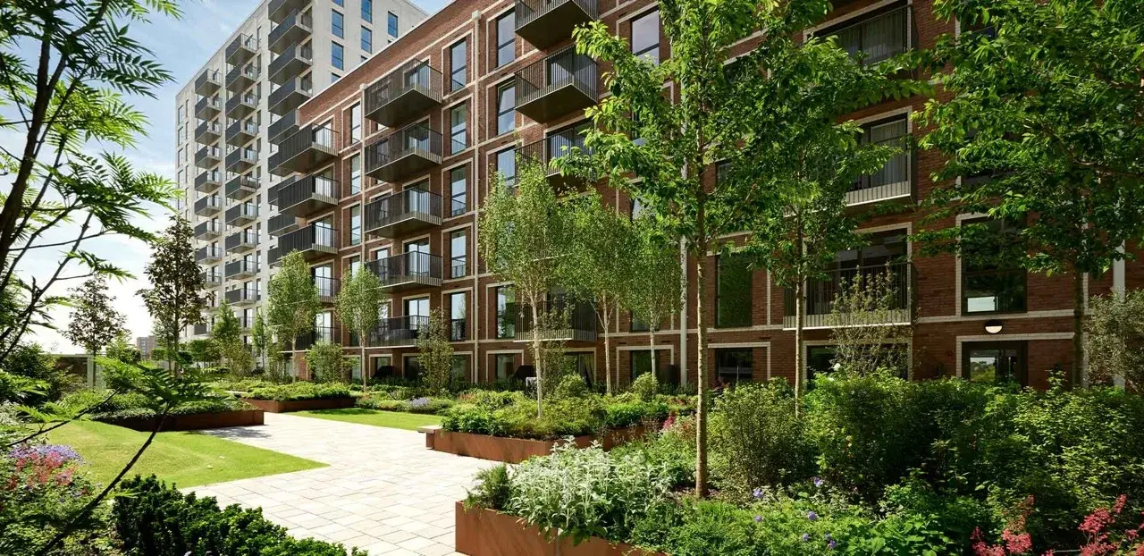2 Bedroom Apartment for Sale Hendon London Silkstream — photo 2