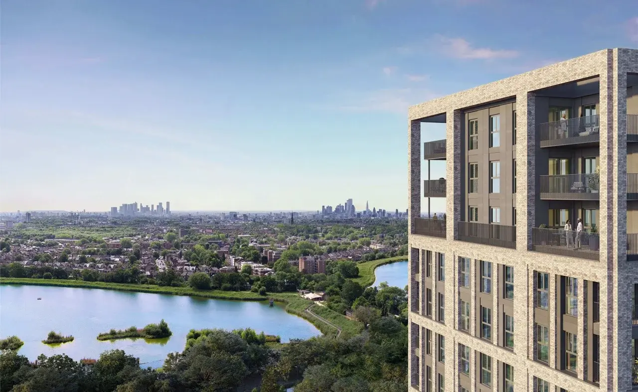 1 Bedroom Apartments for Sale Finsbury Park London Woodberry Down — photo 3
