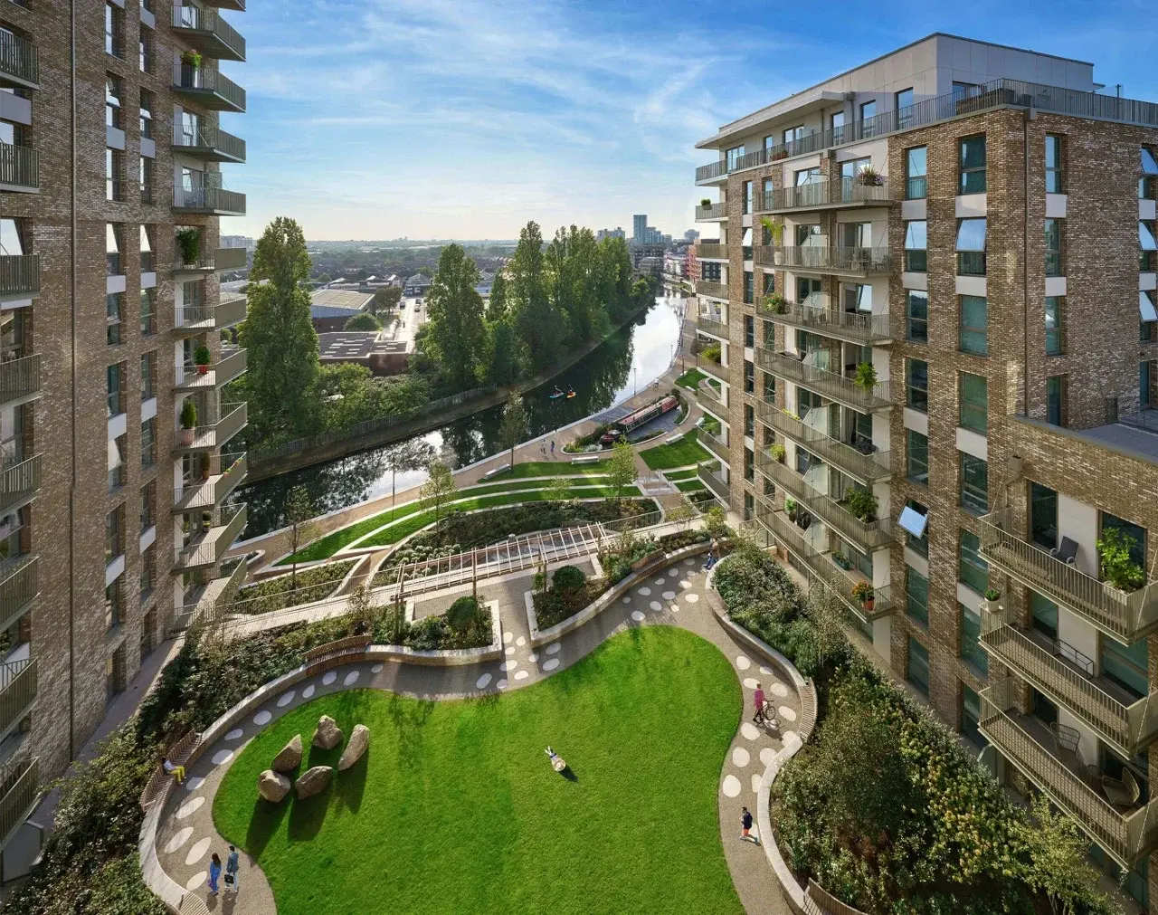 1 Bedroom Apartment for Sale Wembley London with Canal Living and High Growth Potential — photo 5