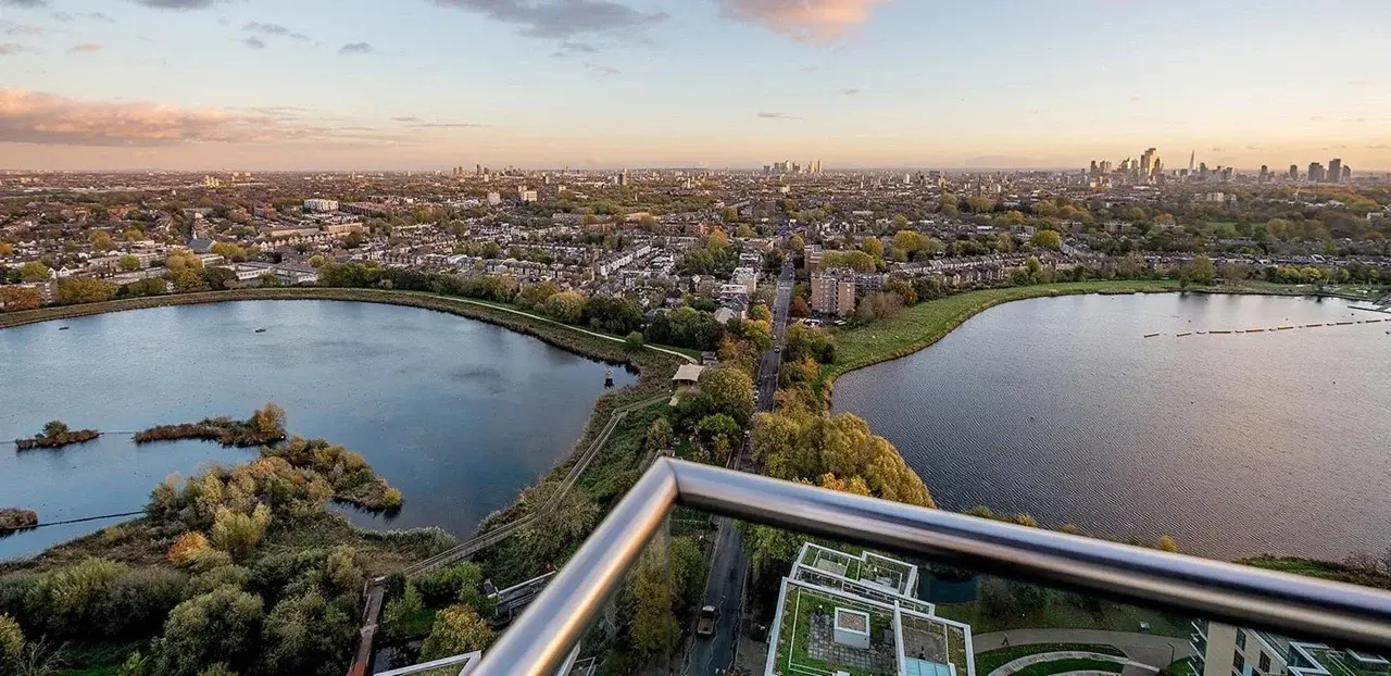 1 Bedroom Apartments for Sale Finsbury Park London Woodberry Down — photo 19 of 20