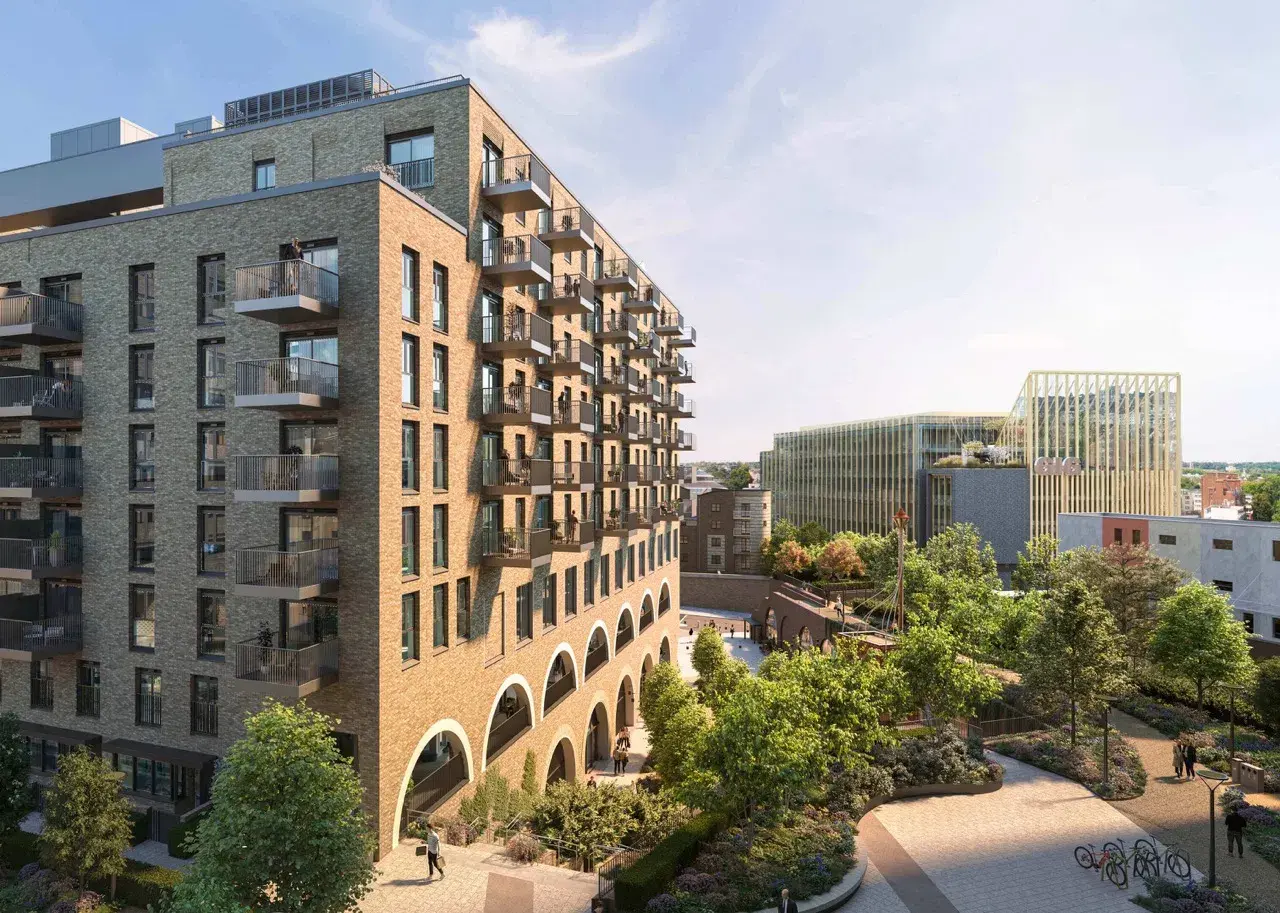 2 Bedroom Apartment for Sale in Camden Camden Goods Yard — Camden