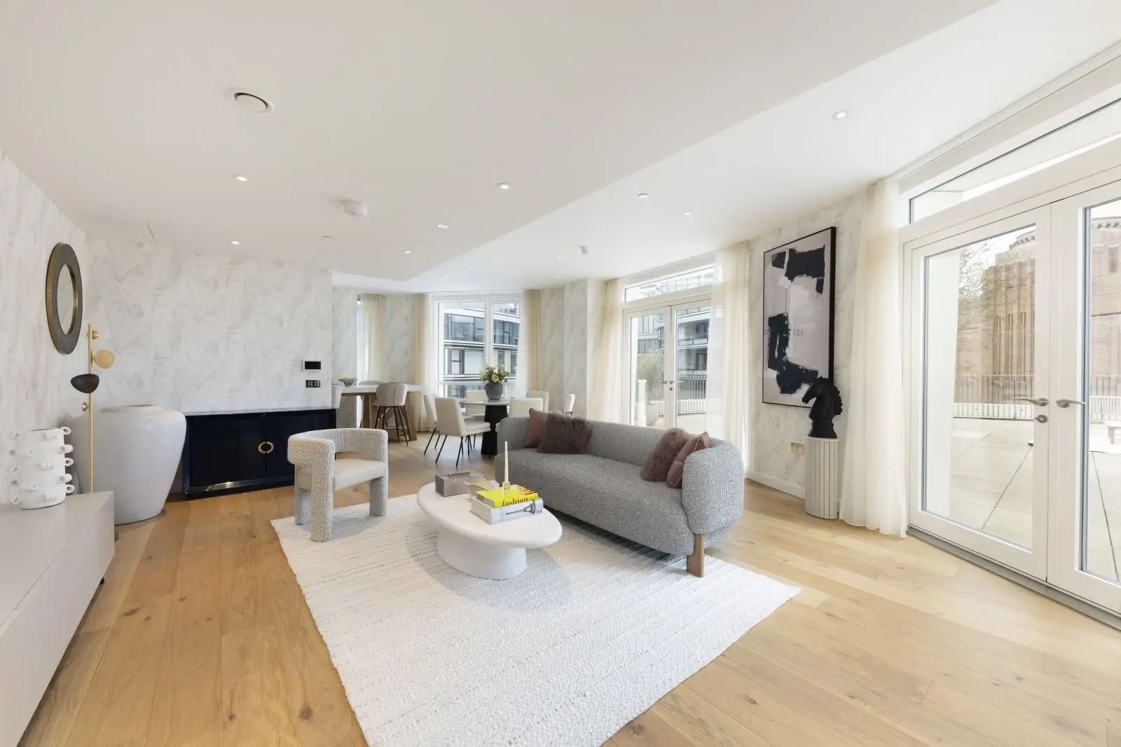 3 Bedroom Penthouse for Sale in Battersea Power Station, London SW11 Wilshire, Prospect Place — photo 15 of 25