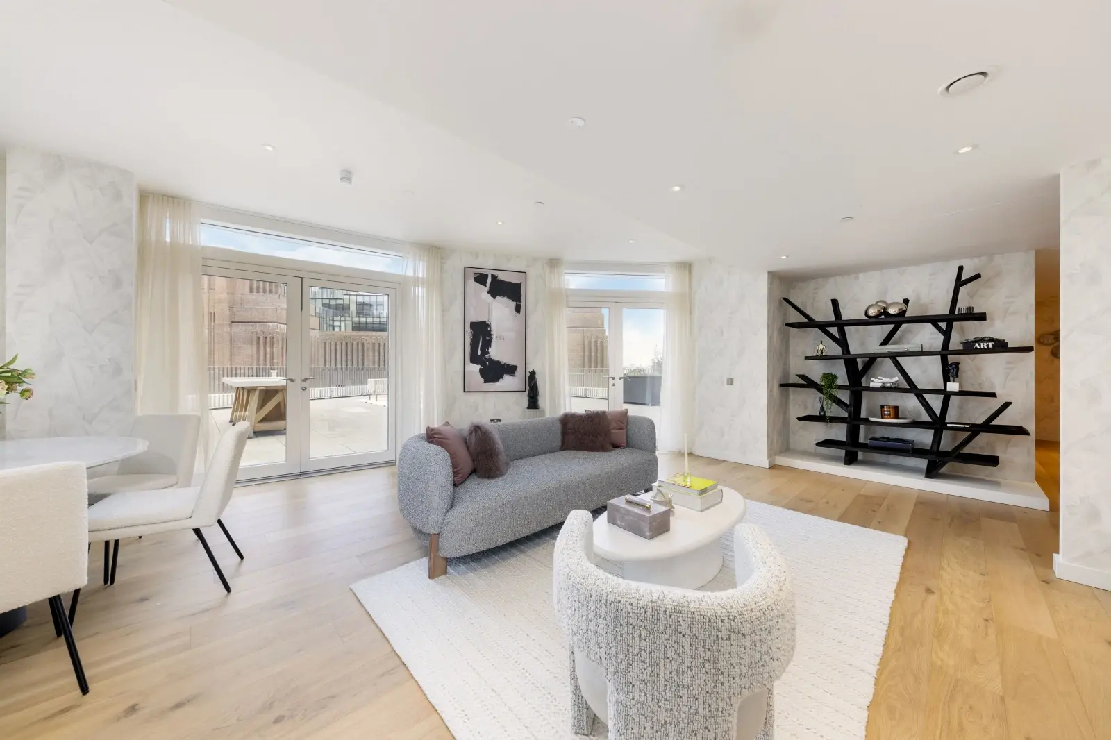 3 Bedroom Penthouse for Sale in Battersea Power Station, London SW11 Wilshire, Prospect Place — photo 22 of 25