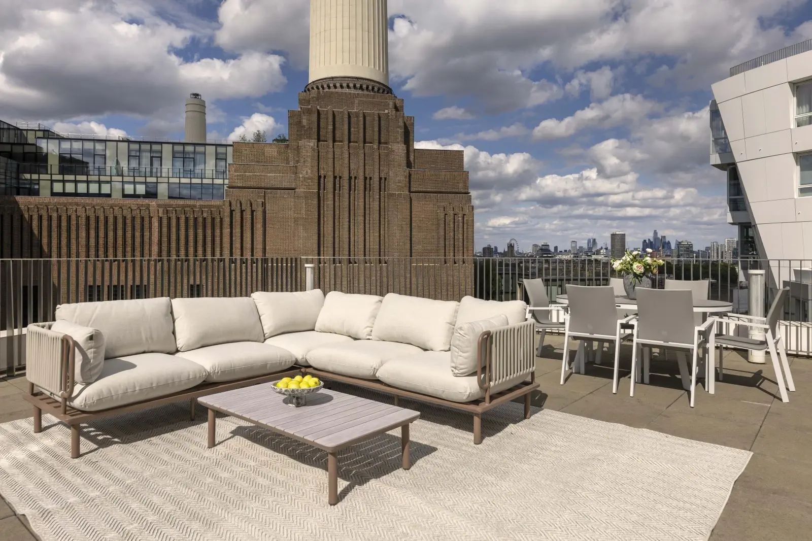 3 Bedroom Penthouse for Sale in Battersea Power Station, London SW11 Wilshire, Prospect Place — Battersea