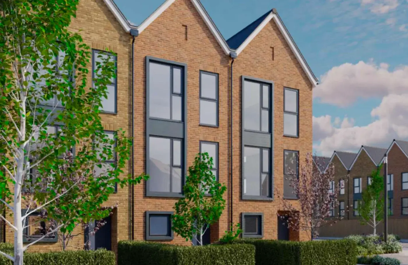 4 Bedroom Townhouse for Sale in Hertford at Hertford Locks — main photo