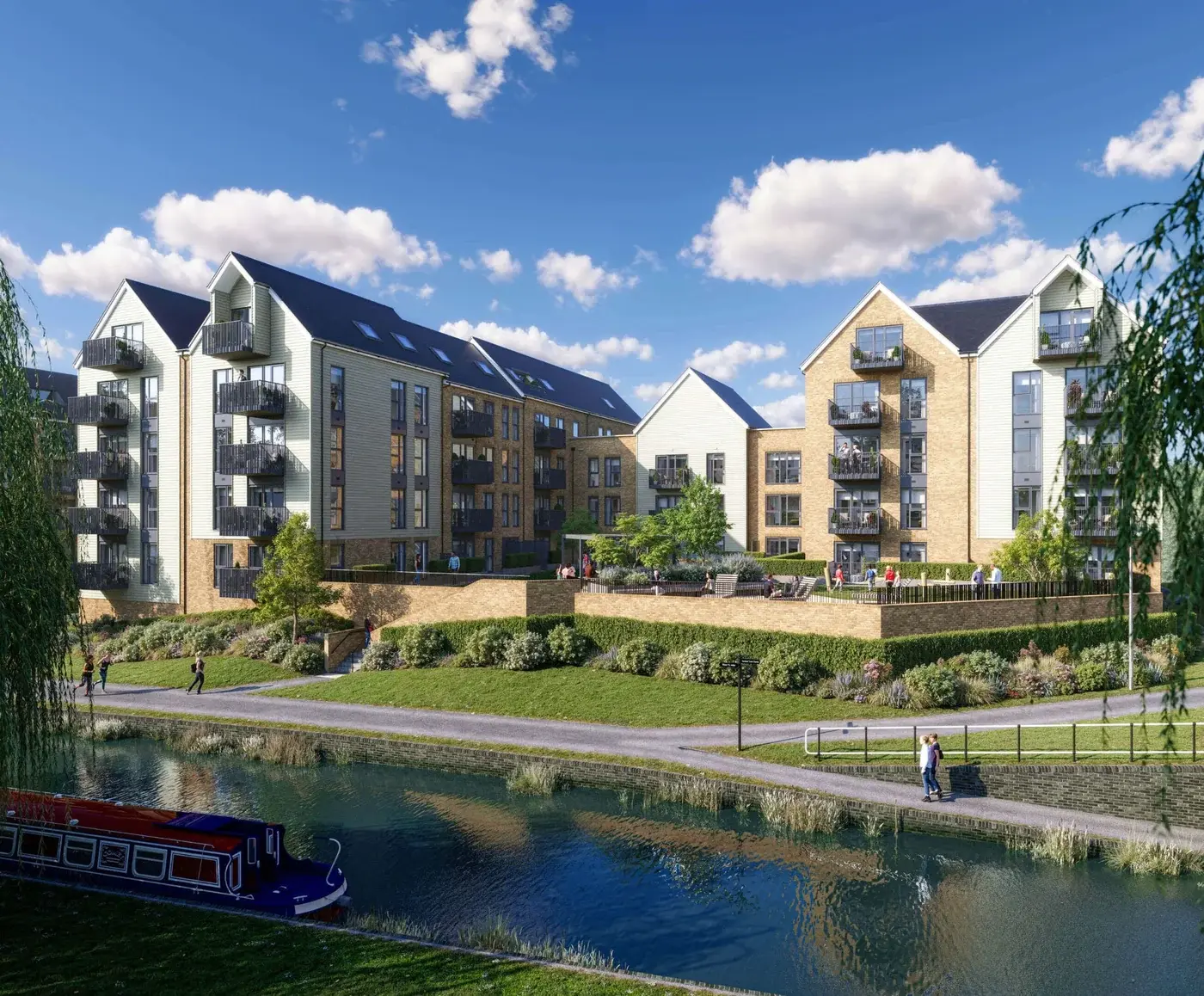 3 Bedroom Townhouse for Sale in Hertford at Hertford Locks — photo 14 of 15