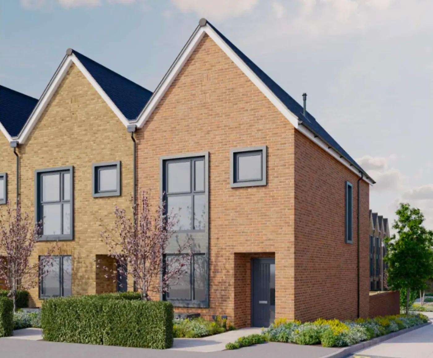 3 Bedroom Townhouse for Sale in Hertford at Hertford Locks — main photo