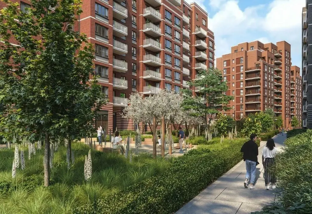 2 Bedroom Apartment for Sale in Plumstead at Lombard Square — Plumstead