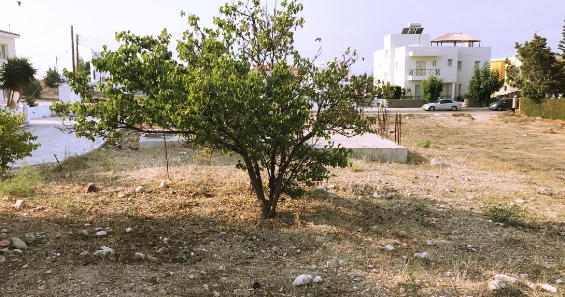 Building plot with foundations laid — photo 5