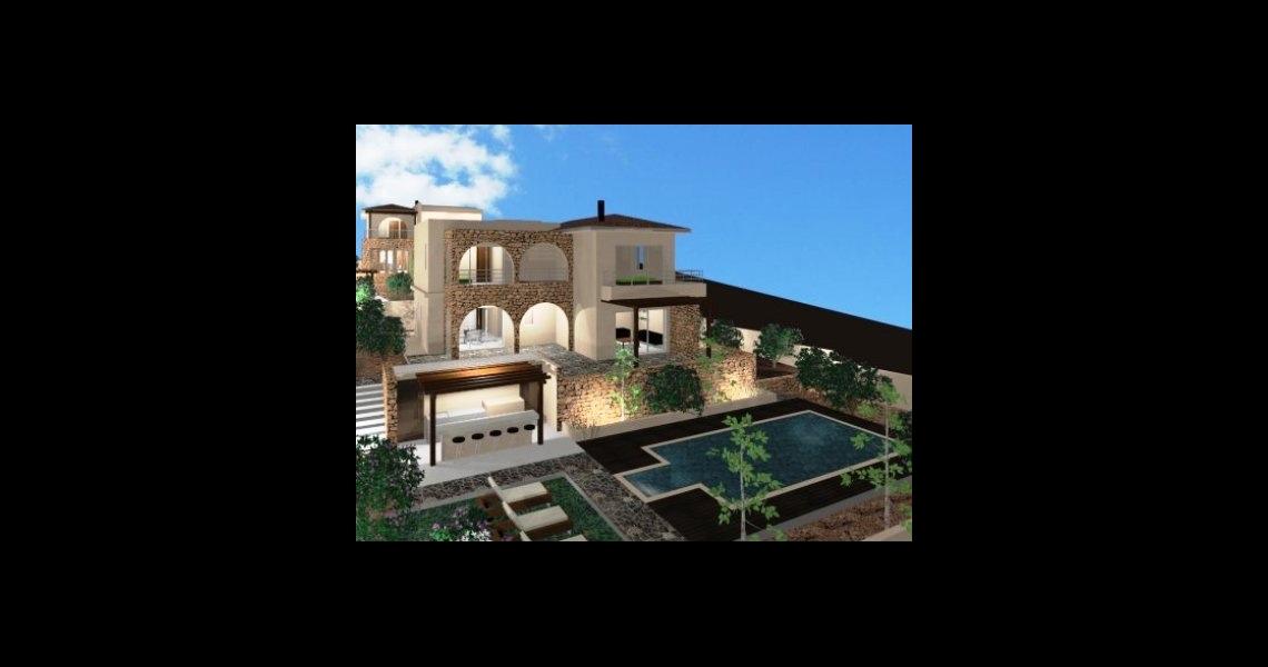 Luxury 3-Bedroom Villa, Kallepia Minthis Hills — Paphos