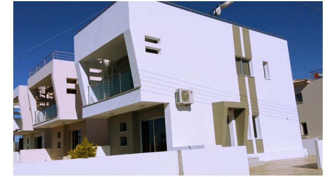 New Build Luxury Villas with 3 and 4 Bedrooms, Chloraka — Paphos