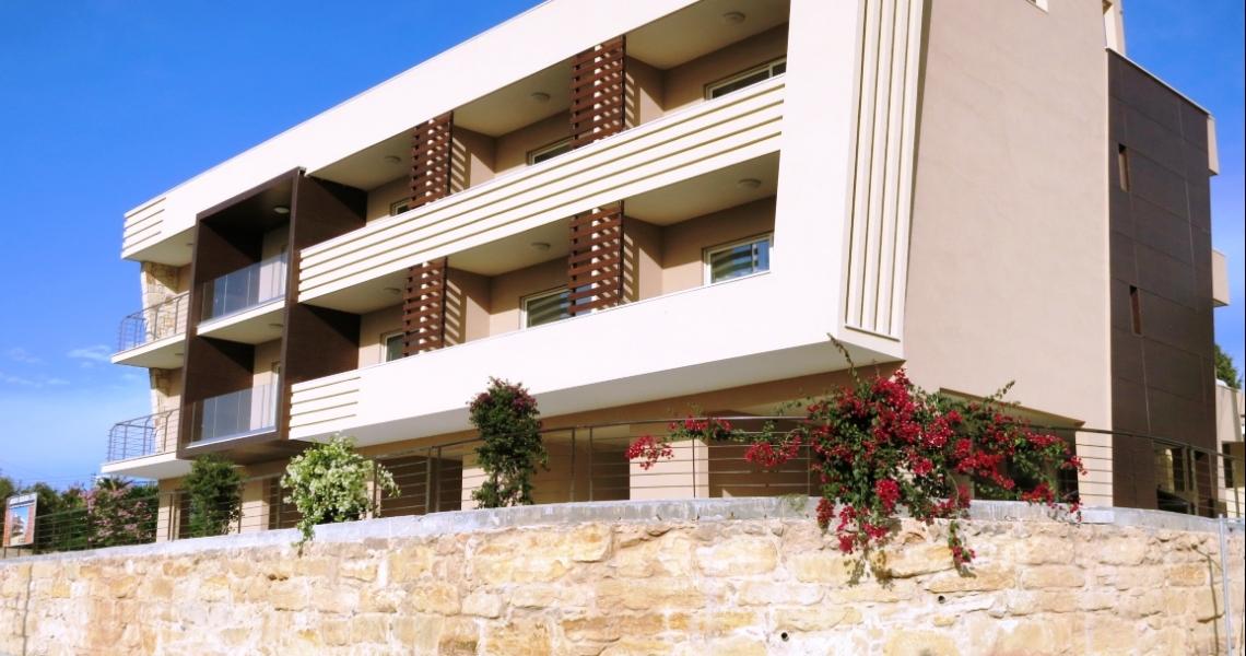 Spectacular Sea View Townhouse — Paphos