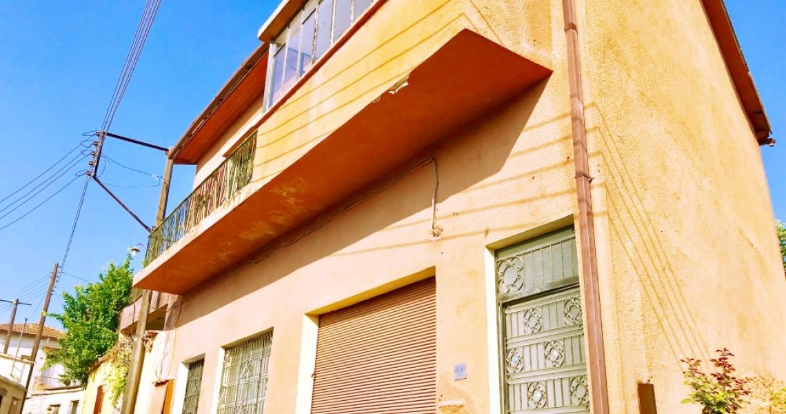 3-Bedroom Village house to renovate — Paphos