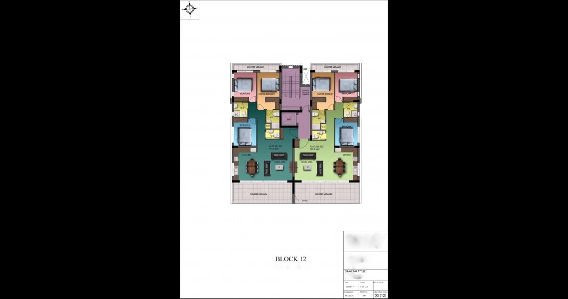 Luxury 3 Bedroom 3 Bathroom Apartment — photo 7 of 7