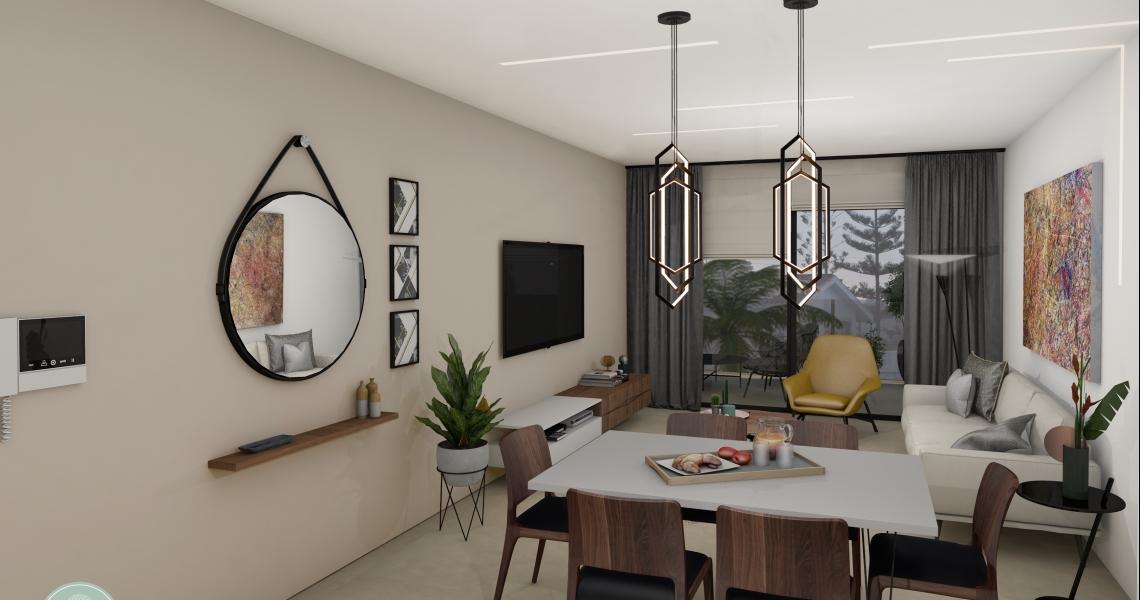 Very large stylish two-bedroom apartment near Finikoudes Promenade — photo 10 of 19