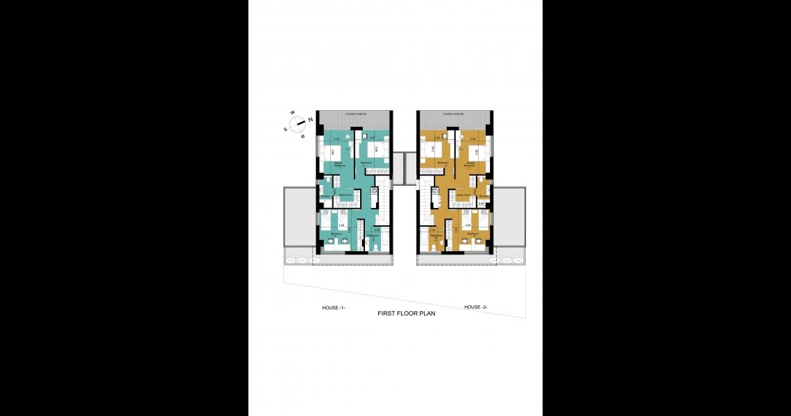 3-Bedroom Link-Detached House in popular location — photo 13 of 15