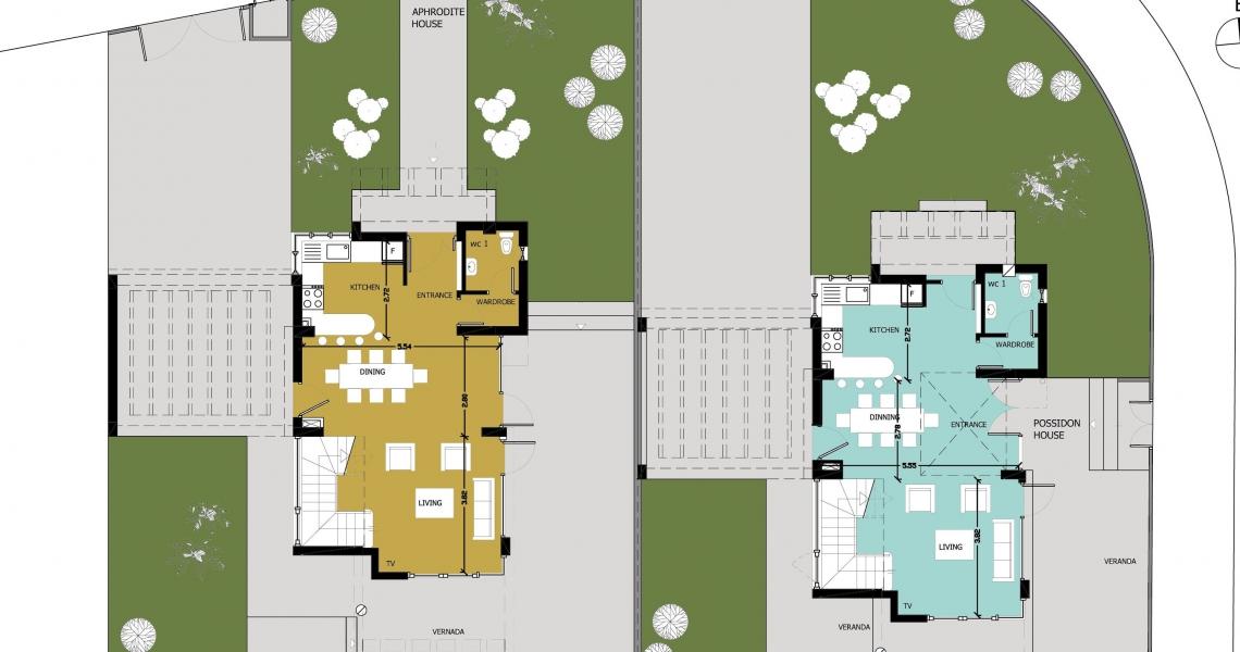 Three-bedroom modern detached house near sandy beaches — photo 8 of 8