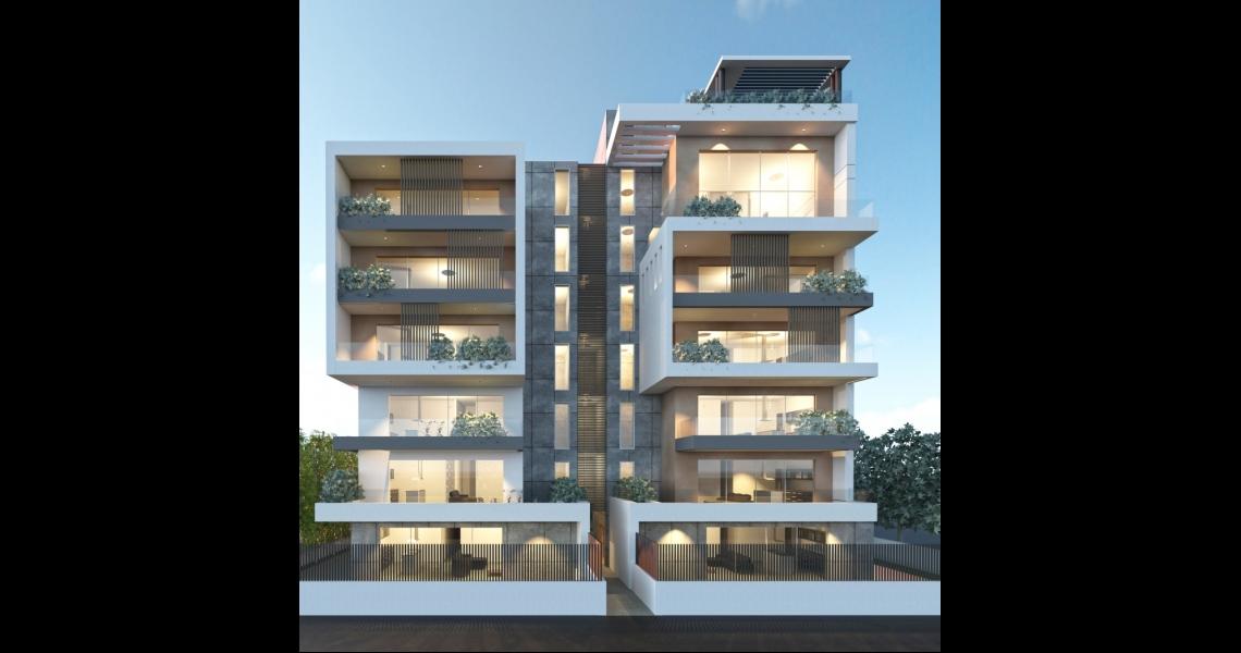 2- and 3-Bedroom Apartments and 4-Bedroom Duplex Penthouse — Paphos