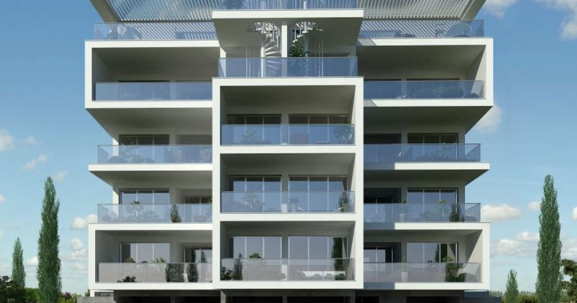 Upscale development of luxury 1- and 3-bedroom apartments and 4-bedroom penthouses — Limassol