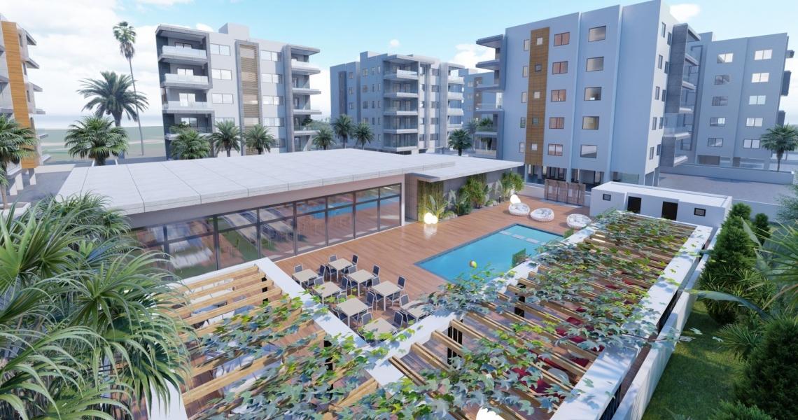 Premium 2- and 3-bedroom apartments on luxury development — Limassol