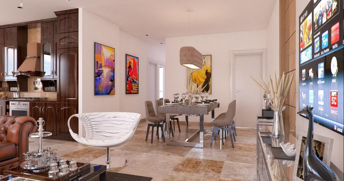 Superb three-bedroom apartment on community development with fantastic views — photo 8 of 19