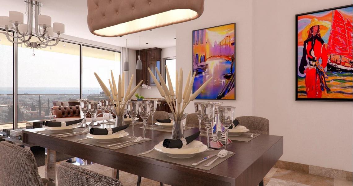 Superb three-bedroom apartment on community development with fantastic views — photo 9 of 19