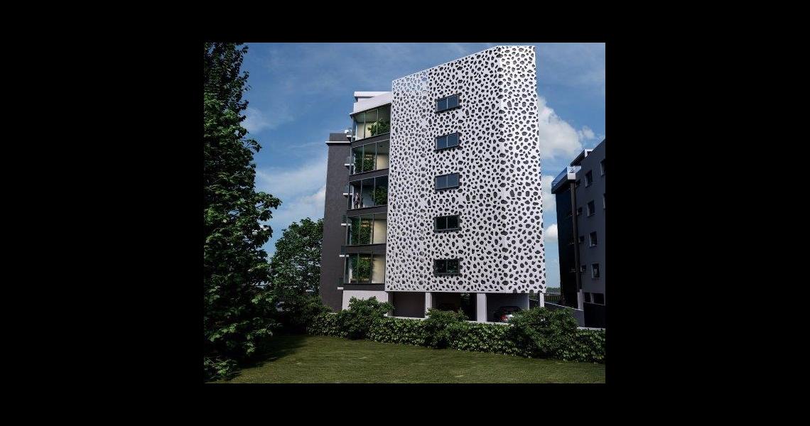 Exquisite two-bedroom luxury apartment 750 metres from the sea! — Limassol