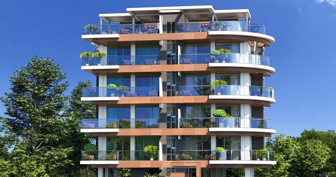Luxury two-bedroom penthouse in prestigious location with panoramic city views — Nicosia / Troodos