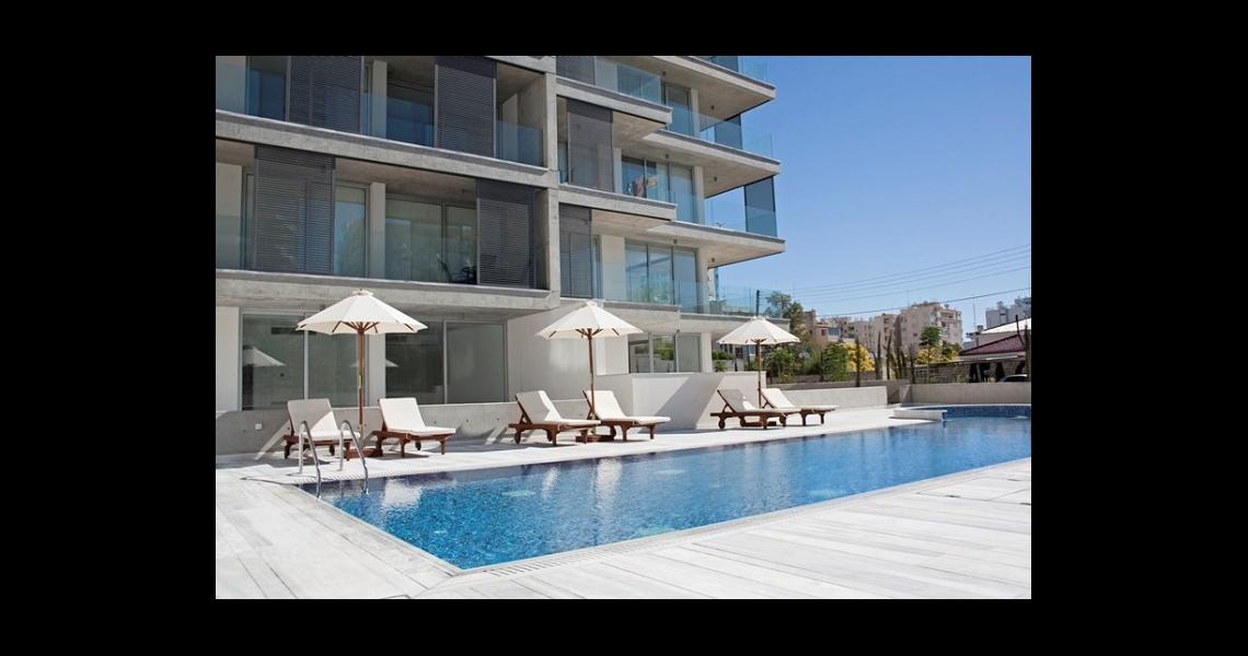 One-bedroom luxury apartment in the heart of Limassol, just 250 metres from the sea — Limassol
