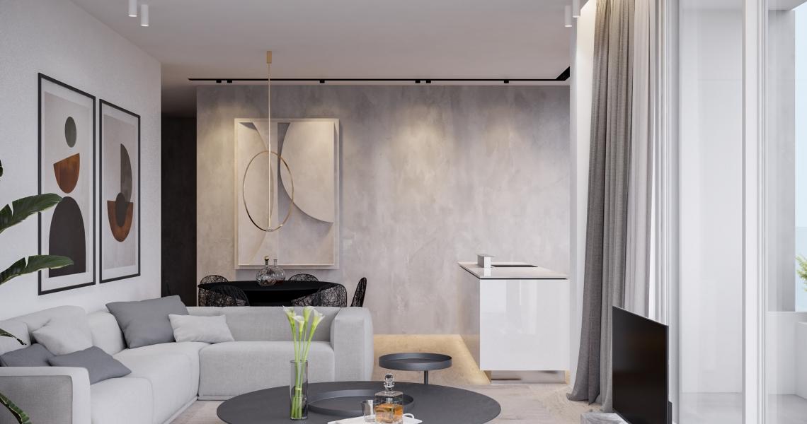 Ultramodern luxury one-bedroom apartment in desirable location — photo 2