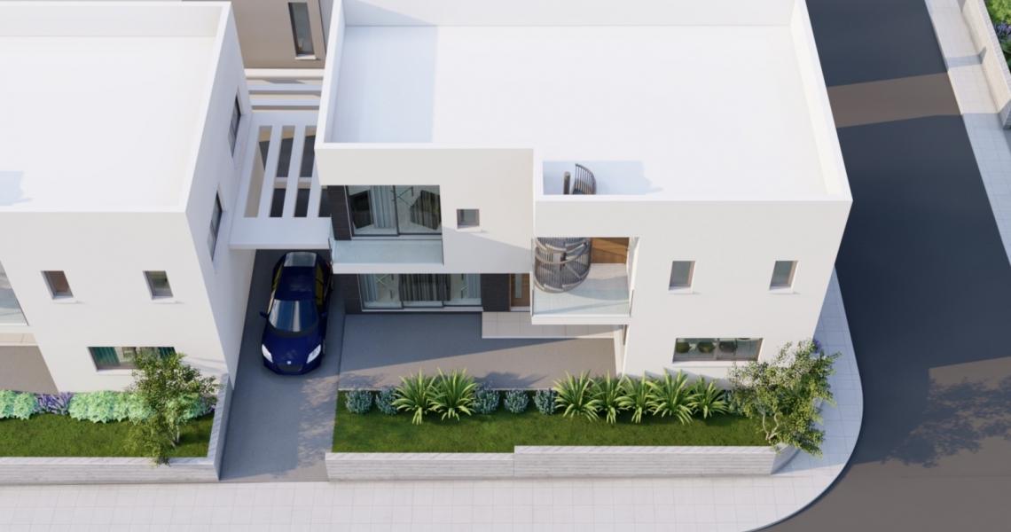 3-Bedroom Villa close to sea - Roof Terrace — Paphos