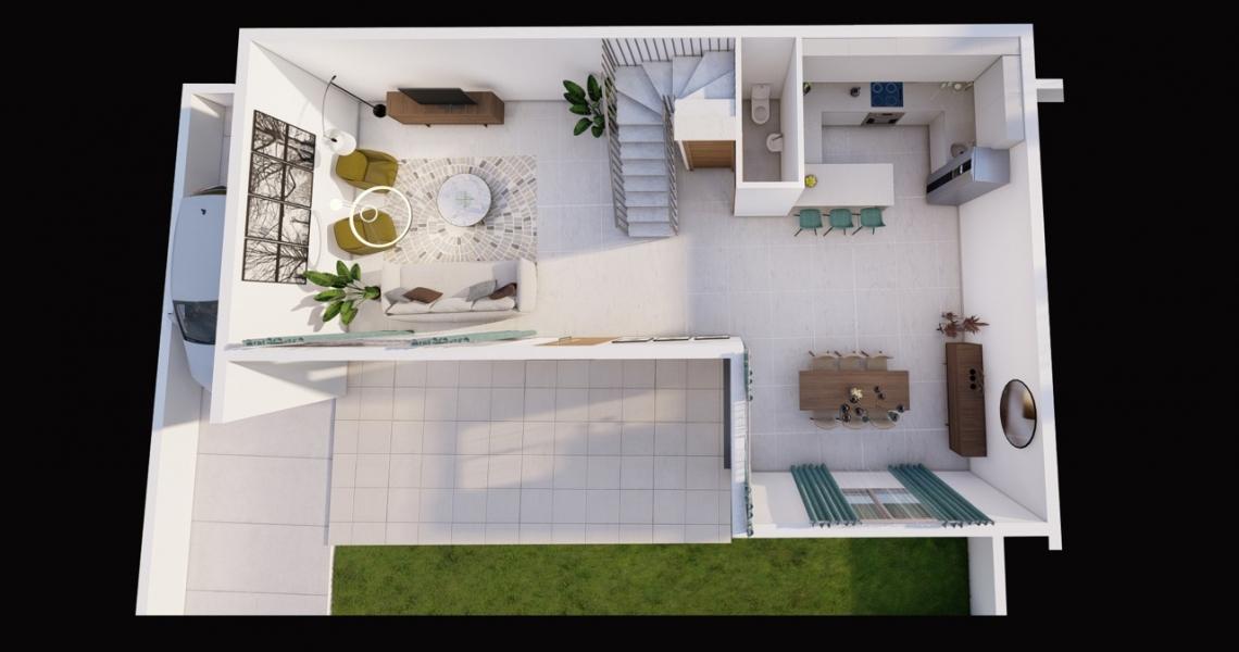 3-Bedroom Villa close to sea - Roof Terrace — photo 9 of 11
