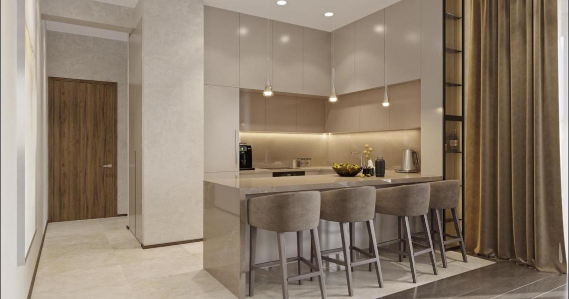 New apartments in Luxury apartment block, 700m to the sea — photo 13 of 25
