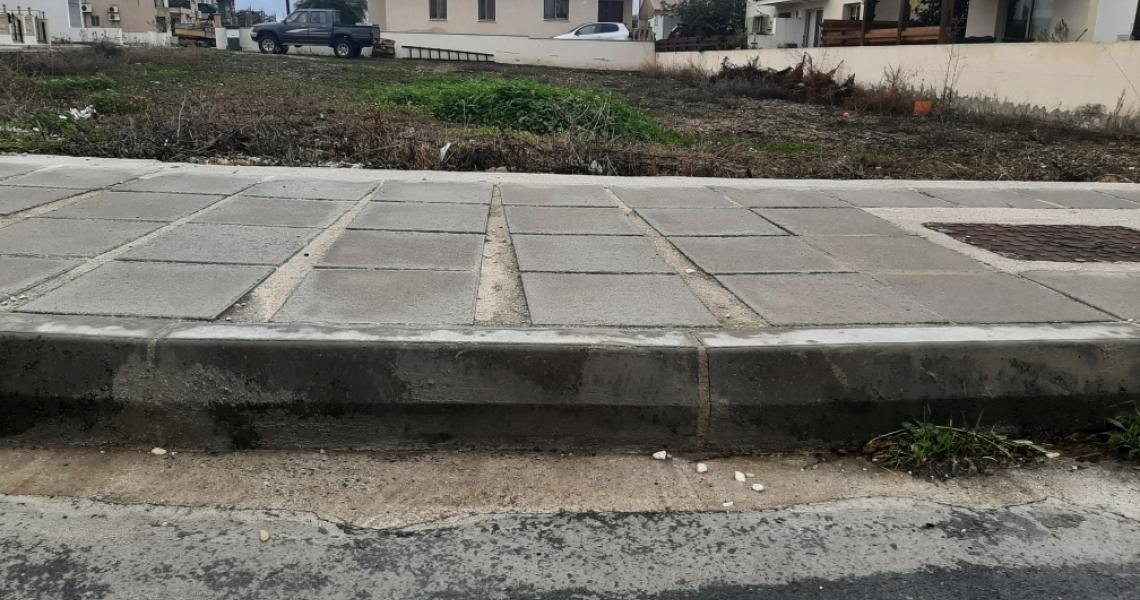 Building plot of land in a picturesque area — Paphos