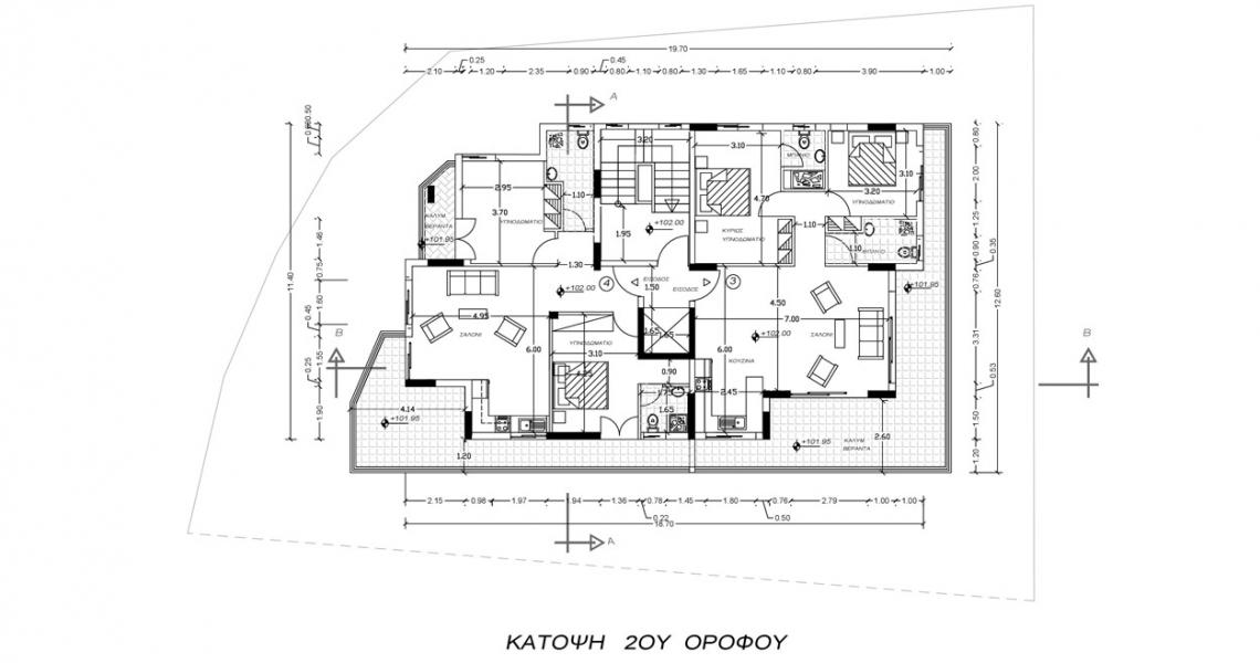 New 2-Bedroom Apartment Pano Paphos — photo 7 of 11