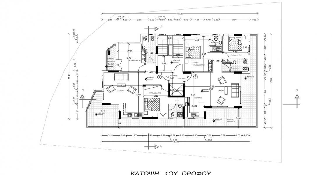 New 2-Bedroom Apartment Pano Paphos — photo 8 of 11