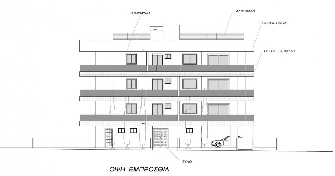 New 2-Bedroom Apartment Pano Paphos — photo 6