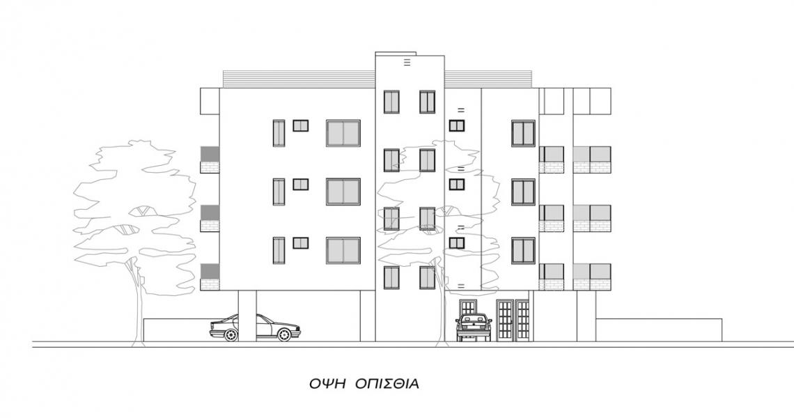 New 2-Bedroom Apartment Pano Paphos — Paphos
