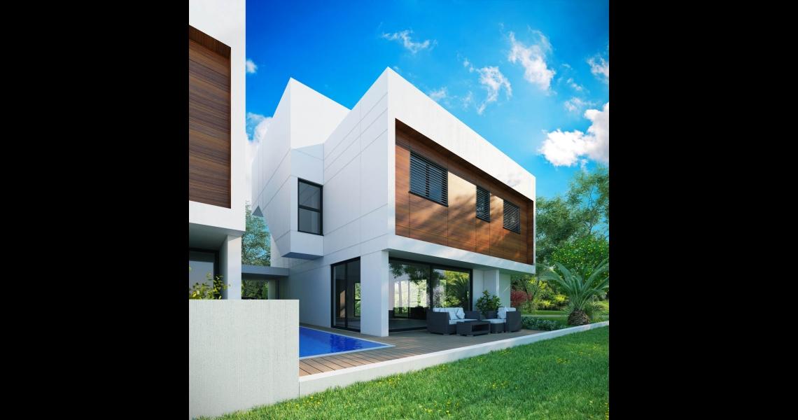 New Mix development with apartments and villas — Paphos