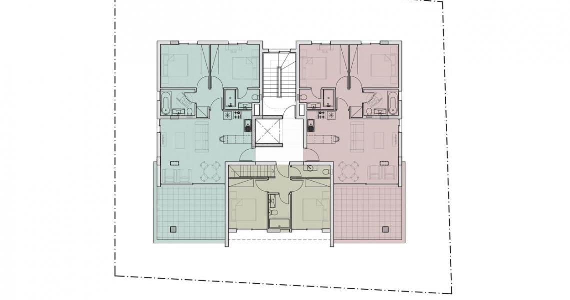 2-Bedroom apartment in superior quality complex — photo 13 of 14