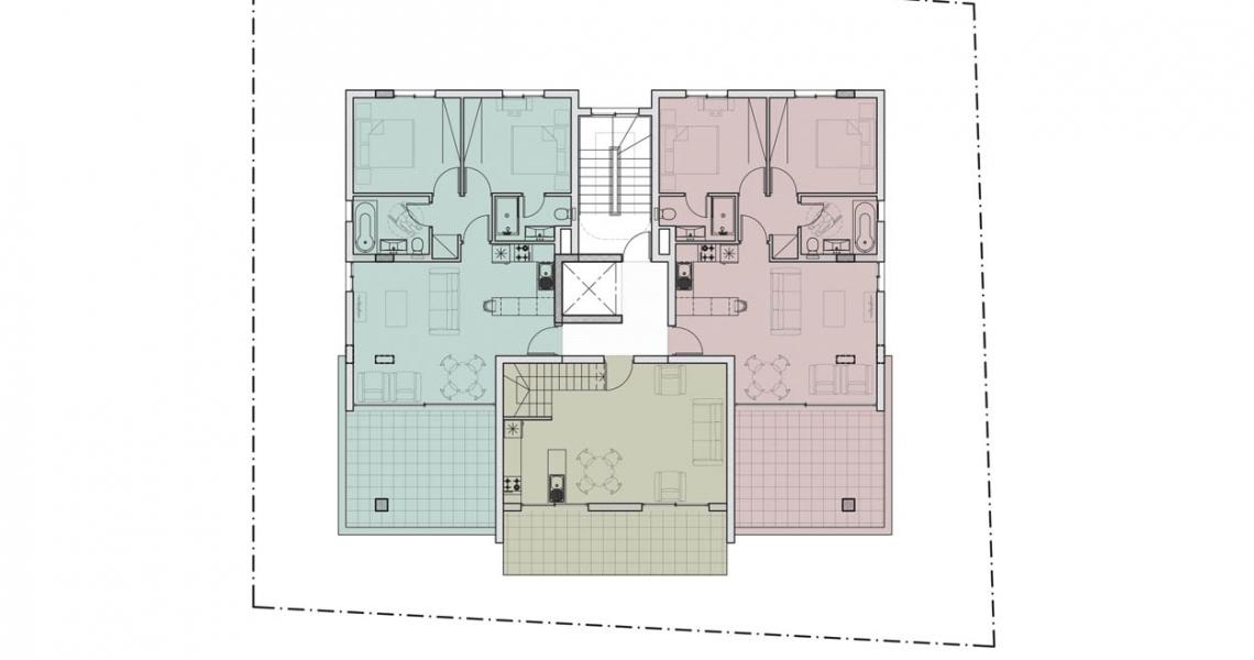2-Bedroom apartment in superior quality complex — photo 11 of 14